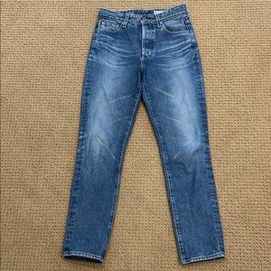 AG Adriano Goldschmied Alexxis High-Rise Vintage Slim Jeans size 27